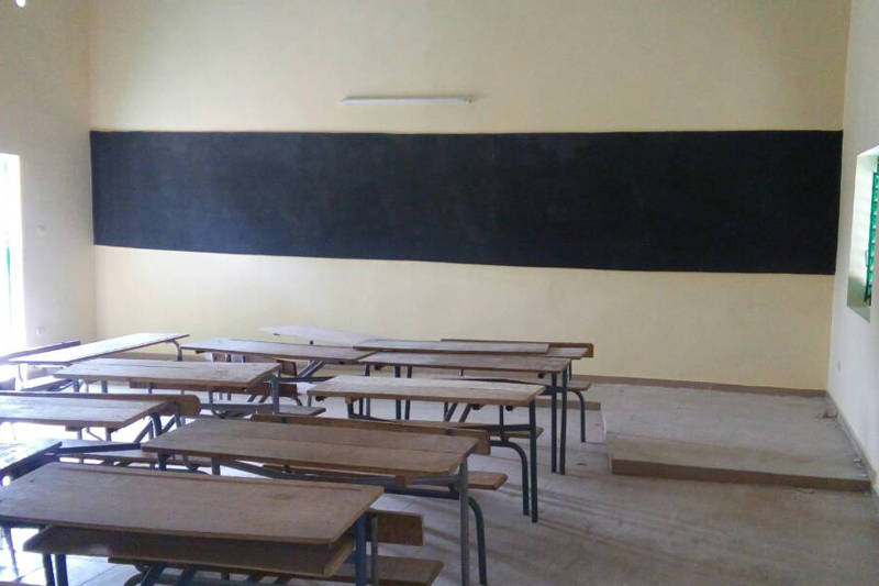 Classe lycée Nguéniène 2017