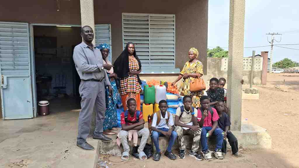 Riz cantine école SD