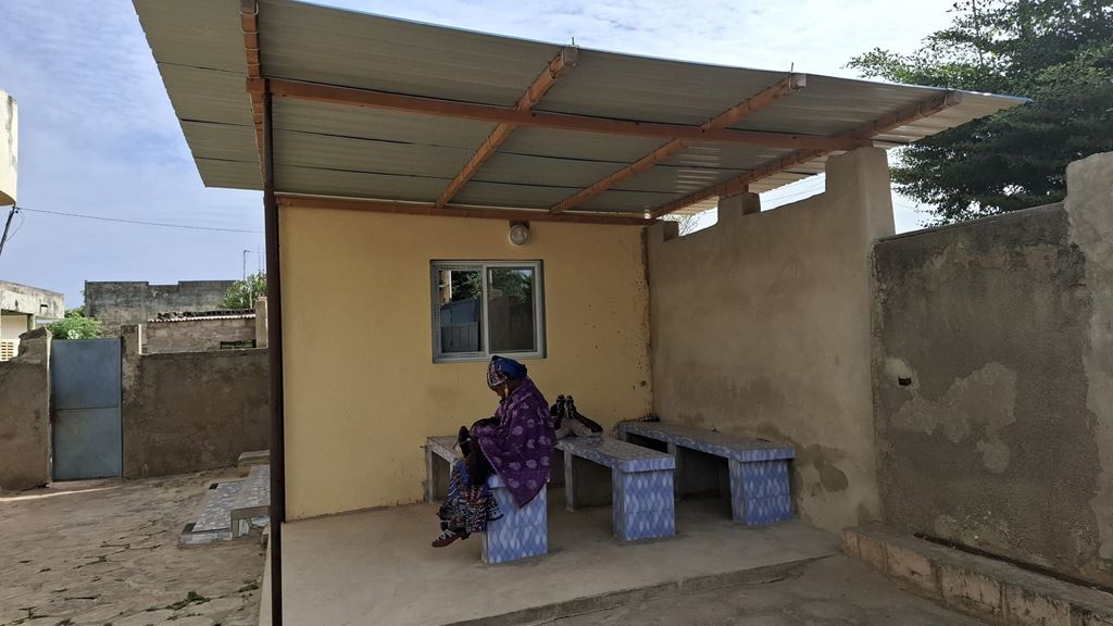 Bancs salle échographie