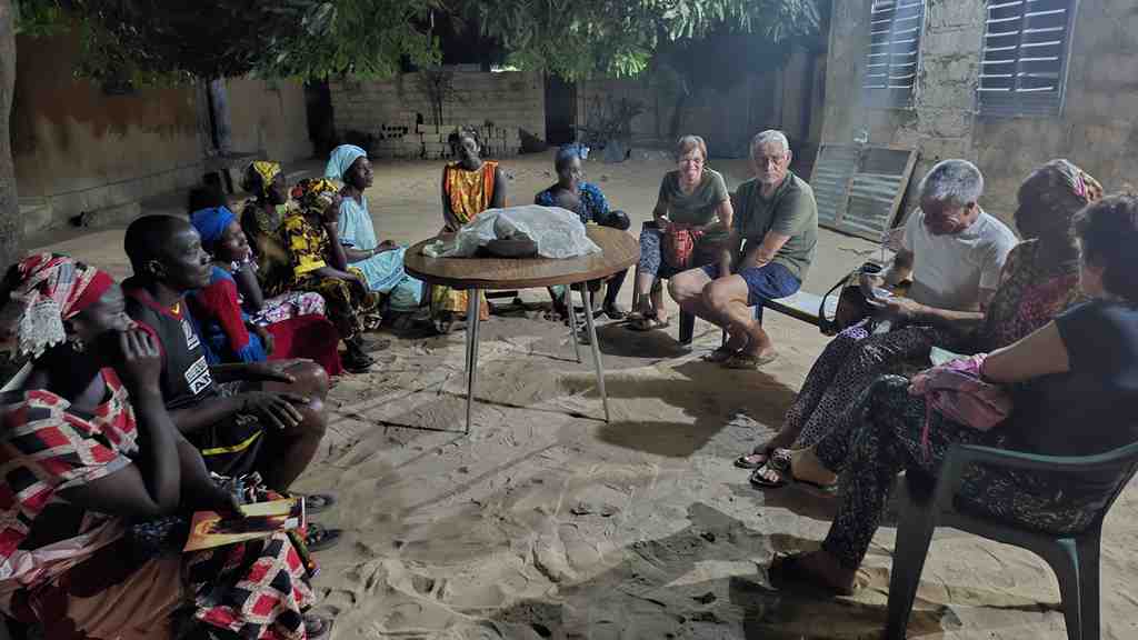 Micro crédit femmes Keur Diomaye