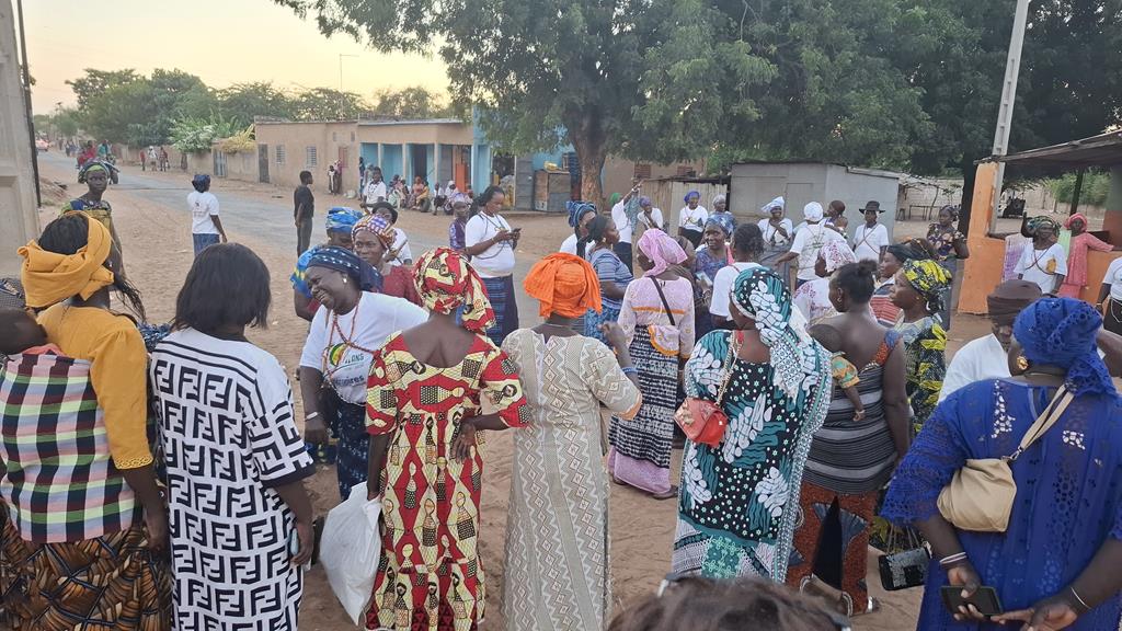 Jubilé, les femmes dansent