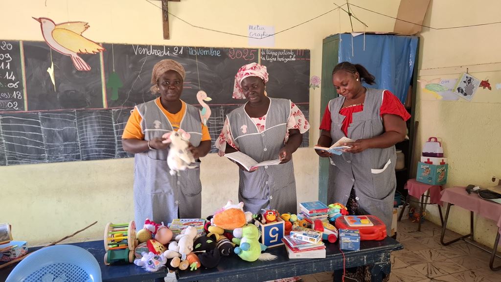 Don de jouets maternelle JE
