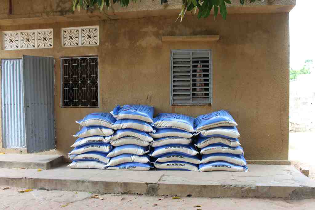 Distribution riz chez Gigi